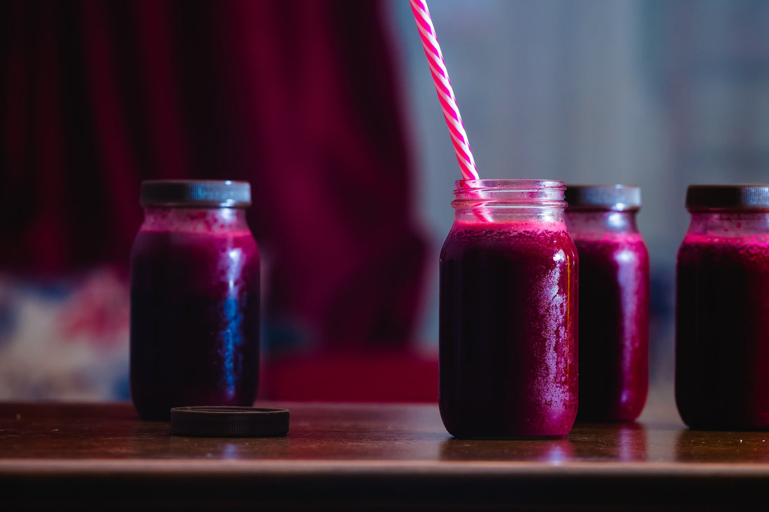 Juice Recipe For Helping Balance The Root Chakra