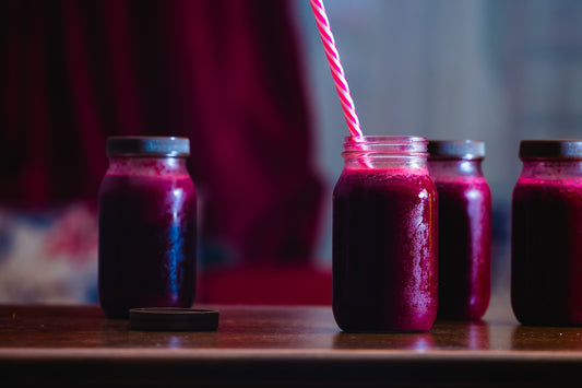 Juice Recipe For Helping Balance The Root Chakra